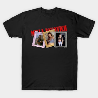 Legends of the 90s: Milla Jovovich T-Shirt